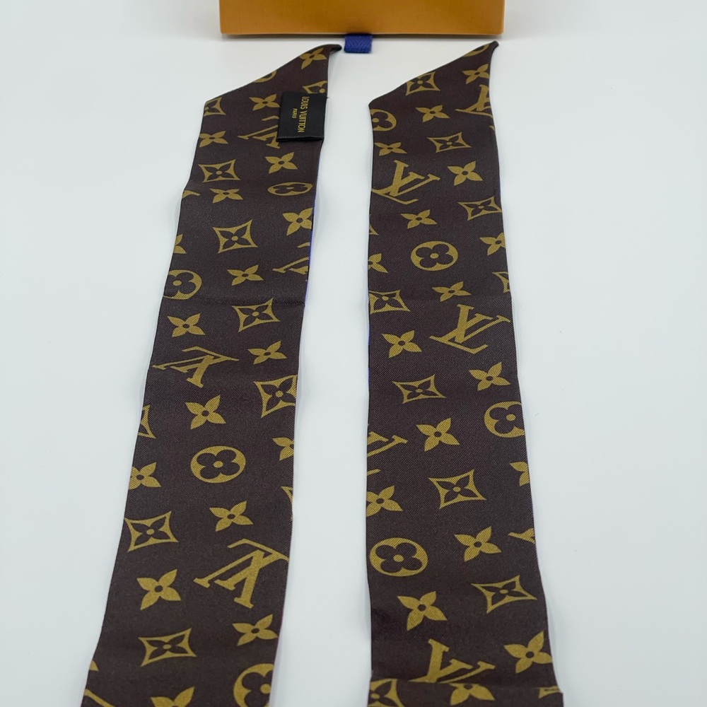 Louis Vuitton Race Cruise Collection Runway Bandeau Neckerchief Scarf Wrap Rare - Picture 4 of 14